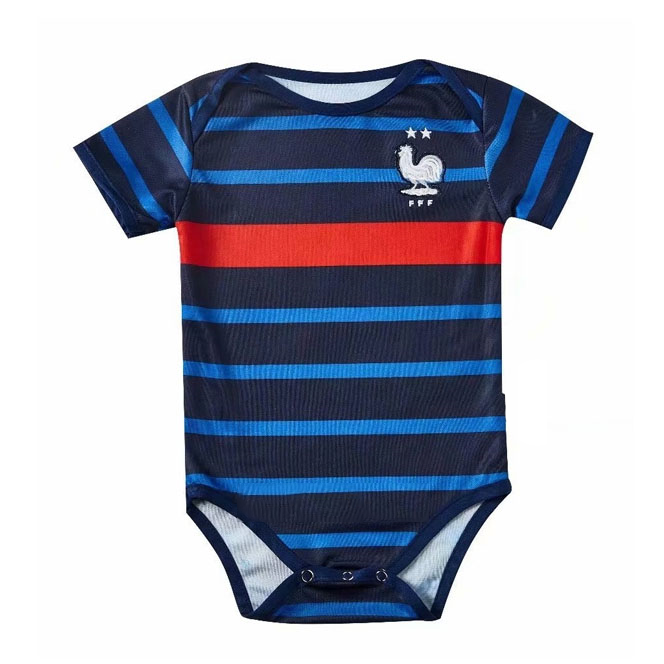 Thailande Maillot Football France Domicile Baby 2020